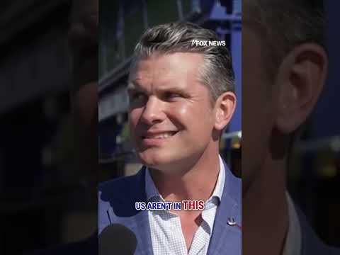 Hegseth SLAMS Democrats’ ‘dumb games’ amid government shutdown #foxnews #news #shorts