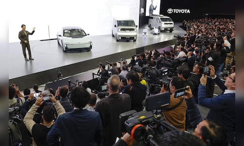 Tokyo auto show spotlights new tech as Trump’s tariffs cast shadow on Japan’s car industry