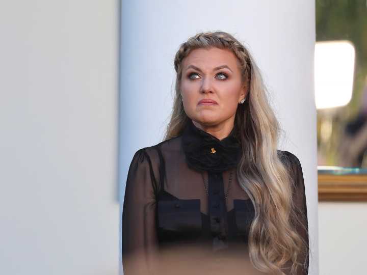 La mujer detrás de Charlie Kirk: todo sobre su esposa y vida privada