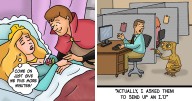 These Witty One-Panel Comics Put A Funny Spin On Pop Culture And Classic Characters (47 Pics)