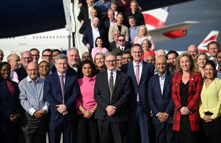 Starmer arrives today; trade & tech on agenda