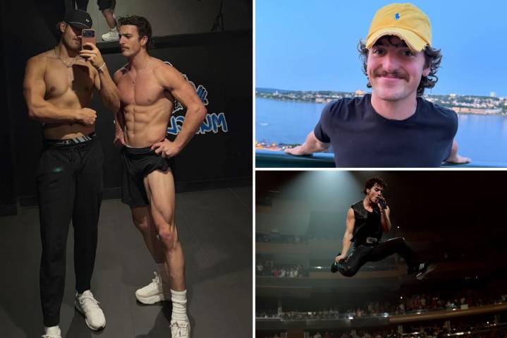 Benson Boone shocks fans after revealing body transformation: 'Didn't know you were built like that'