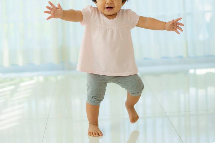 Man Catches Friend's Baby's First Steps on Camera and Wife Is Mad
