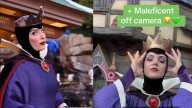 La reina malvada de 'Blancanieves' la lía al pedir a los visitantes de parques Disney que se quejen para que no la despidan