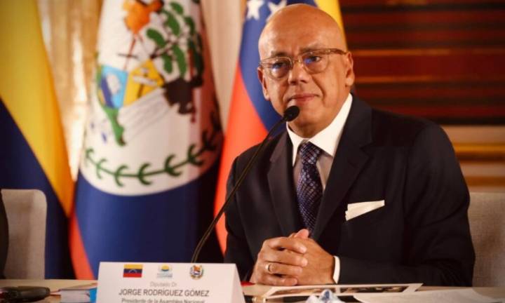 Rodríguez llama a parlamentarios del Caribe «a unirse y alzar la voz»