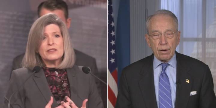 Iowa Senators make endorsement for Northern Iowa US Marshal