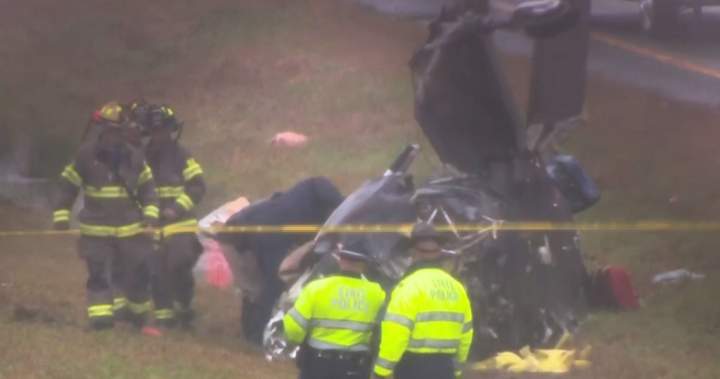 2 dead, 1 injured in small plane crash on Massachusetts highway