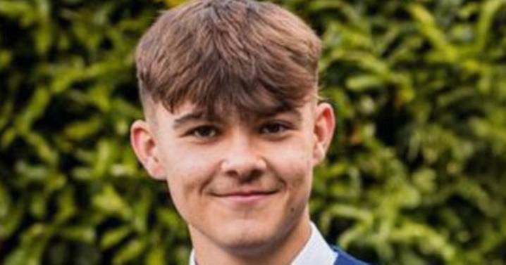 Dad's desperate plea after teen son stabbed to death at school end of term party
