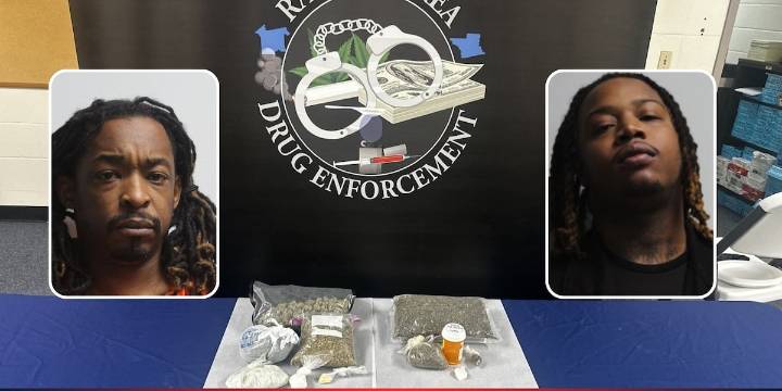 RADE arrests two Alexandria men on weapons and drug charges