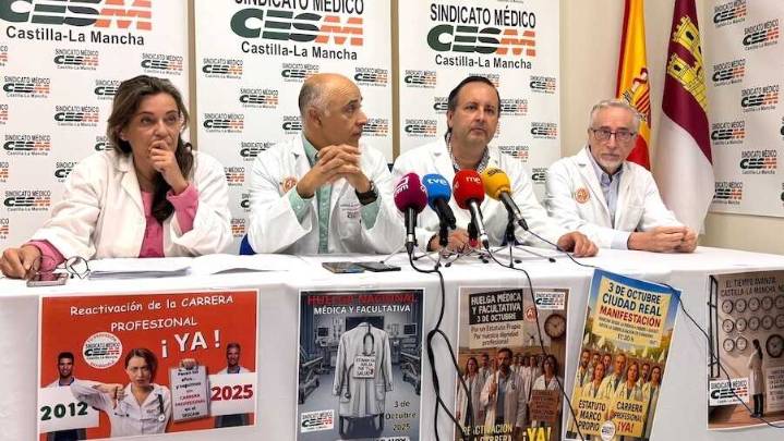 El CESM lamenta que se mantenga paralizada la carrera profesional en presupuestos
