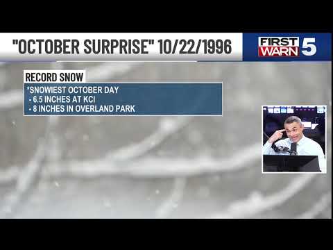 KCTV5 Weather Update