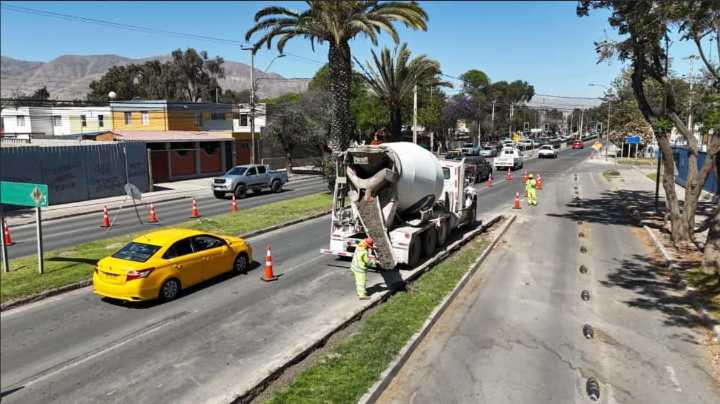 MOP Atacama informa a la comunidad sobre inicio de obras de conservación vial en Avenida Copayapu