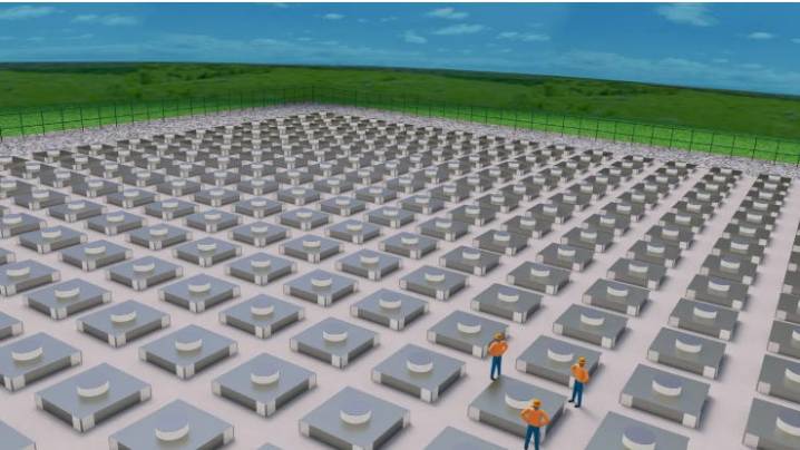 Holtec to look to other states to hold a nuclear waste storage site