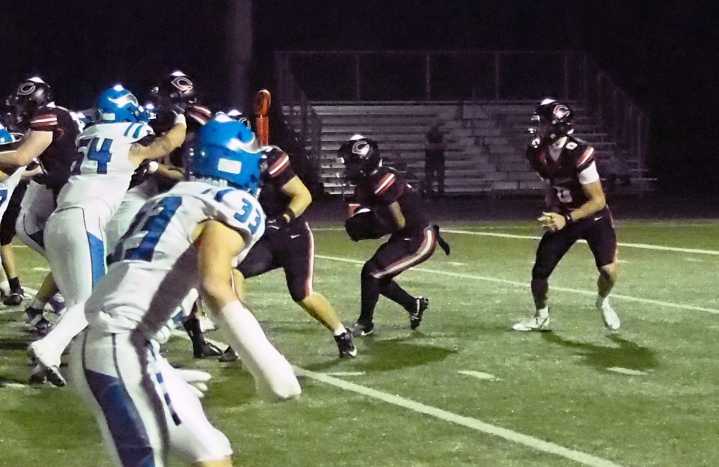 Camas scores 3 TDs off 3 turnovers to beat Coeur d’Alene 26