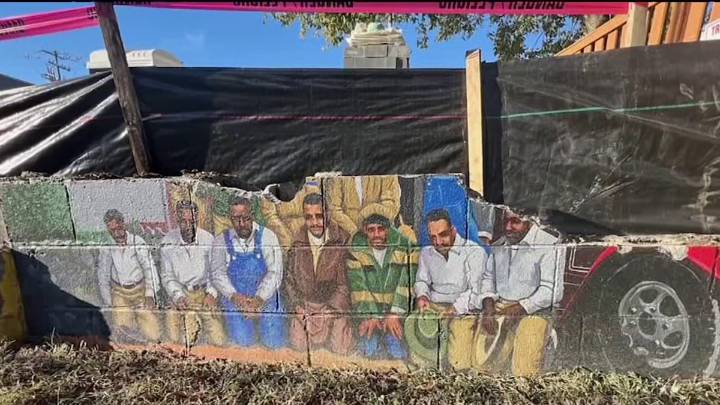 Arlington Black history mural removed for McDonald’s renovation