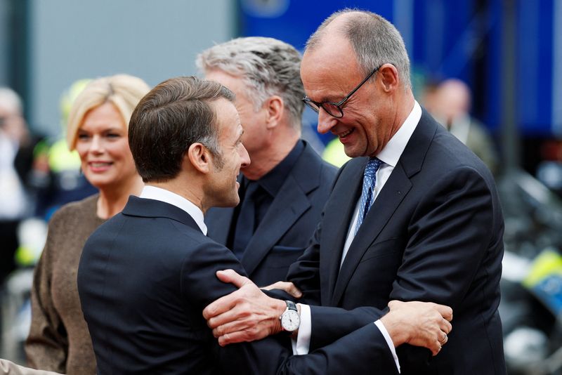 Macron, Merz call for European resolve against 'dark enlightenment' of authoritarianism