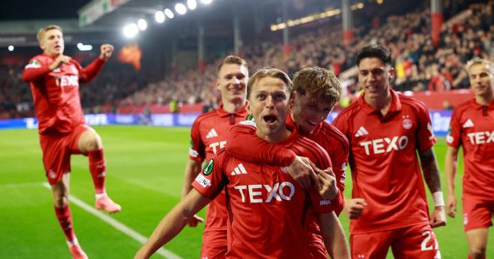 Jesper Karlsson gives Aberdeen punters tangible proof an epic turnaround is possible