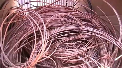 California bill waiting to be signed by Gov. Newsom would penalize the purchase of stolen copper wire