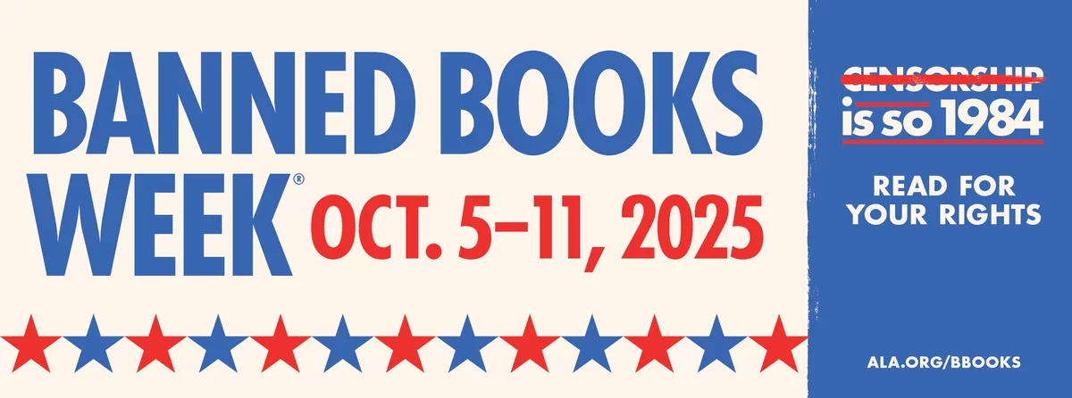 “Censorship Is So 1984”: Annual Banned Books Week Celebrates the Right to Read
