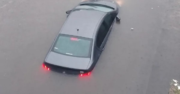 Fuertes tormentas causaron inconvenientes en el AMBA: calles anegadas y cortes de luz