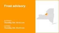 Frost advisory for Oswego County for Thursday