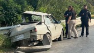 Identifican a víctimas de accidente en la carretera Cadereyta