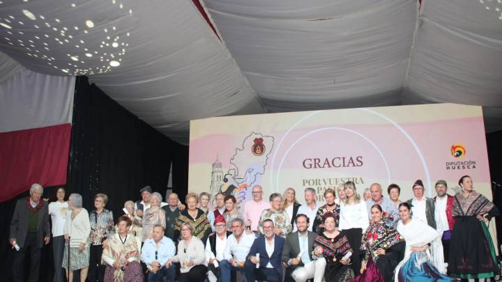 Alma Literana celebra su centenario en Tamarite