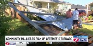EF-0 Tornado brings Sulphur neighbors together for cleanup