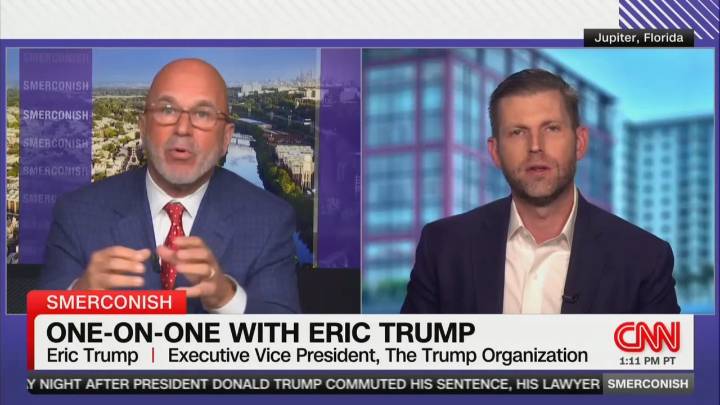 Michael Smerconish Tells Eric Trump His Dad Needs To Be a ‘Bridge Builder’