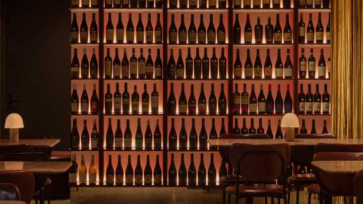 FIRST LOOK: Sexy Norwood newcomer Lola's is part wine bar, part bistro & loves a little disco