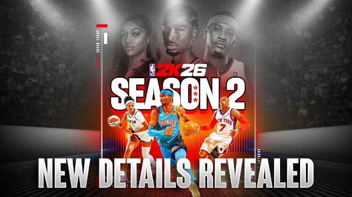 NBA 2K26 Season 2 Details for MyTEAM & MyCAREER Revealed