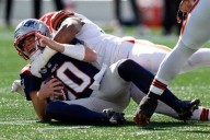 Myles Garrett breaks Browns franchise record with 5 sacks against Patriots
