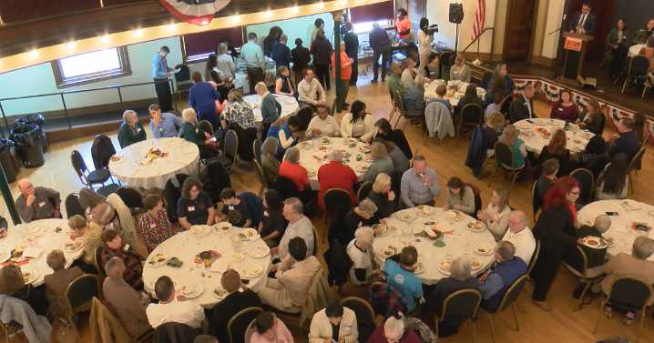 Rockford mayor hosts annual Hunger Luncheon as SNAP benefits get set to end