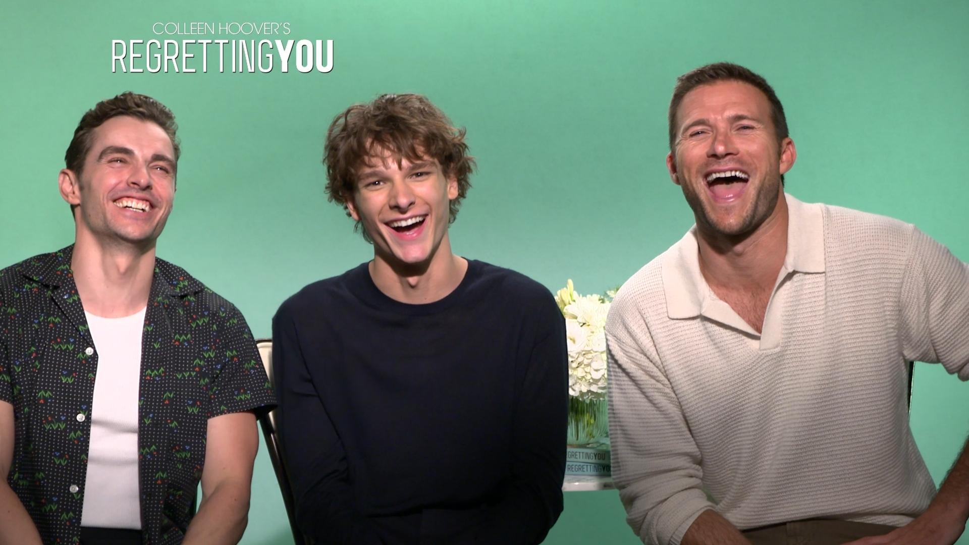 Men of ‘Regretting You’ on Taylor Swift, shirtless scenes