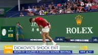 Tennis news 2025: Shanghai Masters Novak Djokovic v Valentin Vacherot result, comments