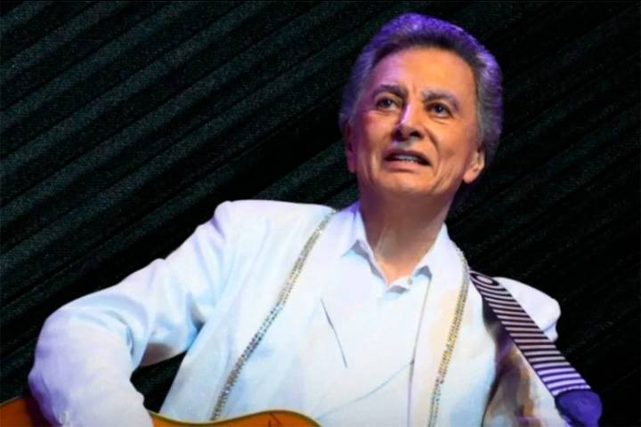 El motivo de salud por el que Palito Ortega tuvo que suspender su show en Paraná