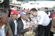 Gobernación entregó 420 kits para el bienestar de adultos mayores en Herrán, Norte de Santander