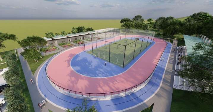 Primera palada para complejo deportivo en Caldas: $7 mil millones para un escenario de 20 mil metros cuadrados