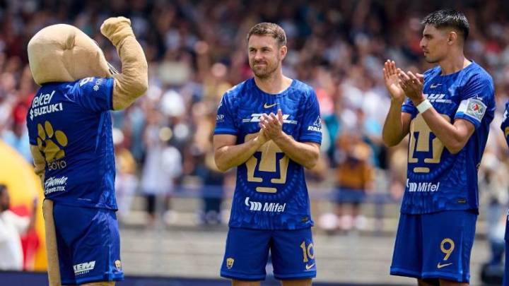 Aaron Ramsey rescinde contrato con Pumas y se despide de la Liga MX