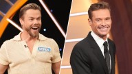 Derek Hough Reacts To Ryan Seacrest's 'Wheel of Fortune' Claim