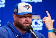 Blue Jays' Kevin Gausman and John Schneider praise fans ahead of ALCS Game 1