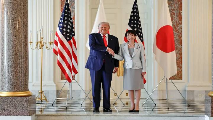 Japanese PM Takaichi nominates US President Donald Trump for Nobel Peace Prize