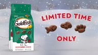 This new Snoopy-themed Goldfish flavor is about to make your holiday snacking so much better