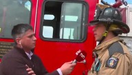 Bomberos realiza simulacro de emergencia masiva