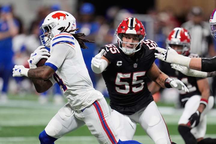 James Cook usage questioned as Bills lose second straight game in Falcons upset