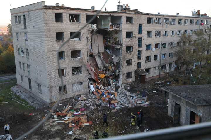 Russia fires 705 missiles, drones into Ukraine in 'complex' attack, Zelenskyy says