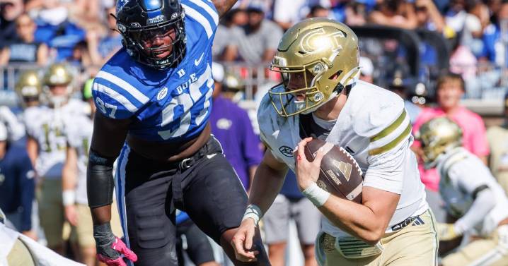 Fumble return and late offense lead No. 12 Georgia Tech past Duke