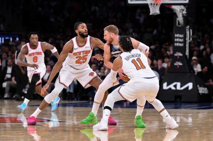 Knicks are rolling out a brand-new offense and it could be elite