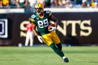 Report: Broncos sign TE Marcedes Lewis, 41, to practice squad