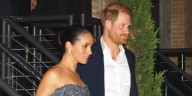 Meghan Markle Rewore a Chanel Tweed Dress for a Date With Harry